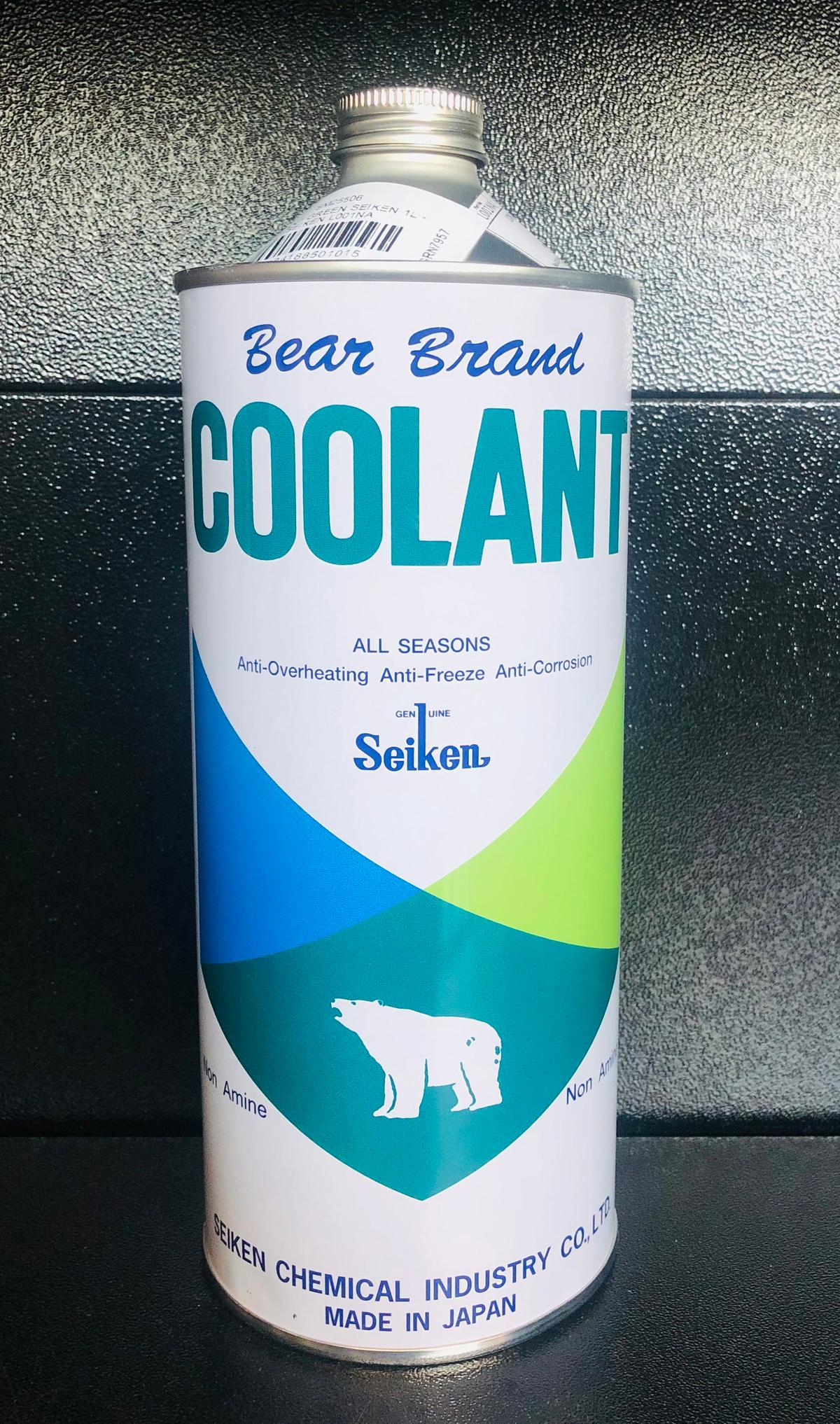 COOLANT RED 1L - SEIKEN