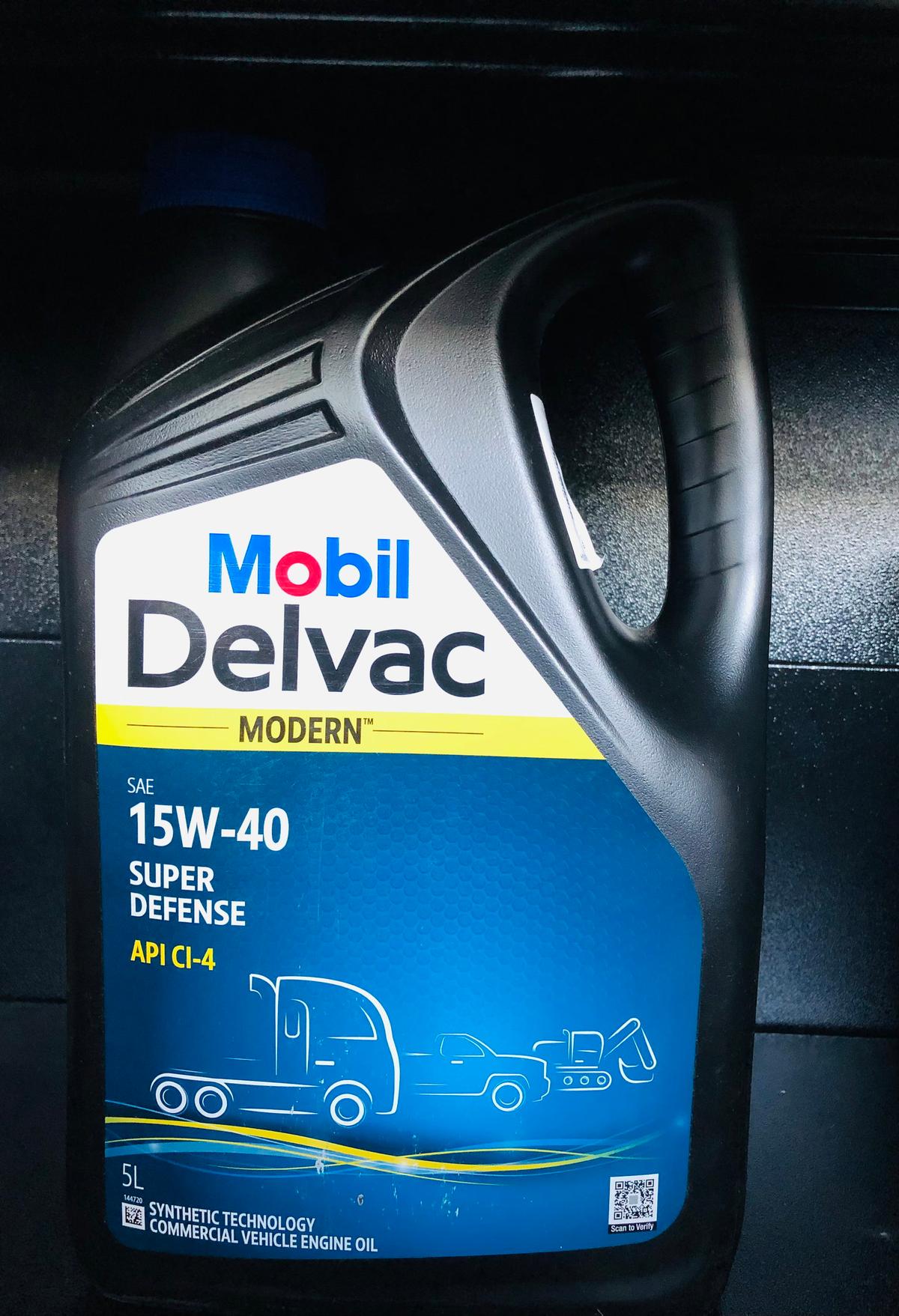DELVAC MODERN MX 15W40 MOBIL 5L