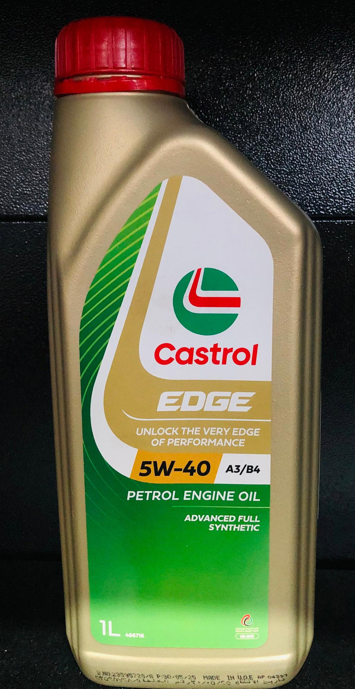 CA EDGE 5W40 A3/B4 SN, 1L
