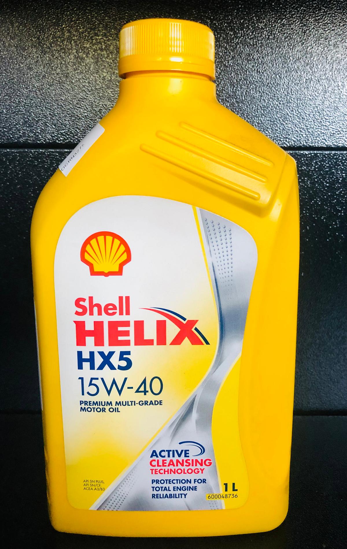 HELIX HX5 15W40 1L