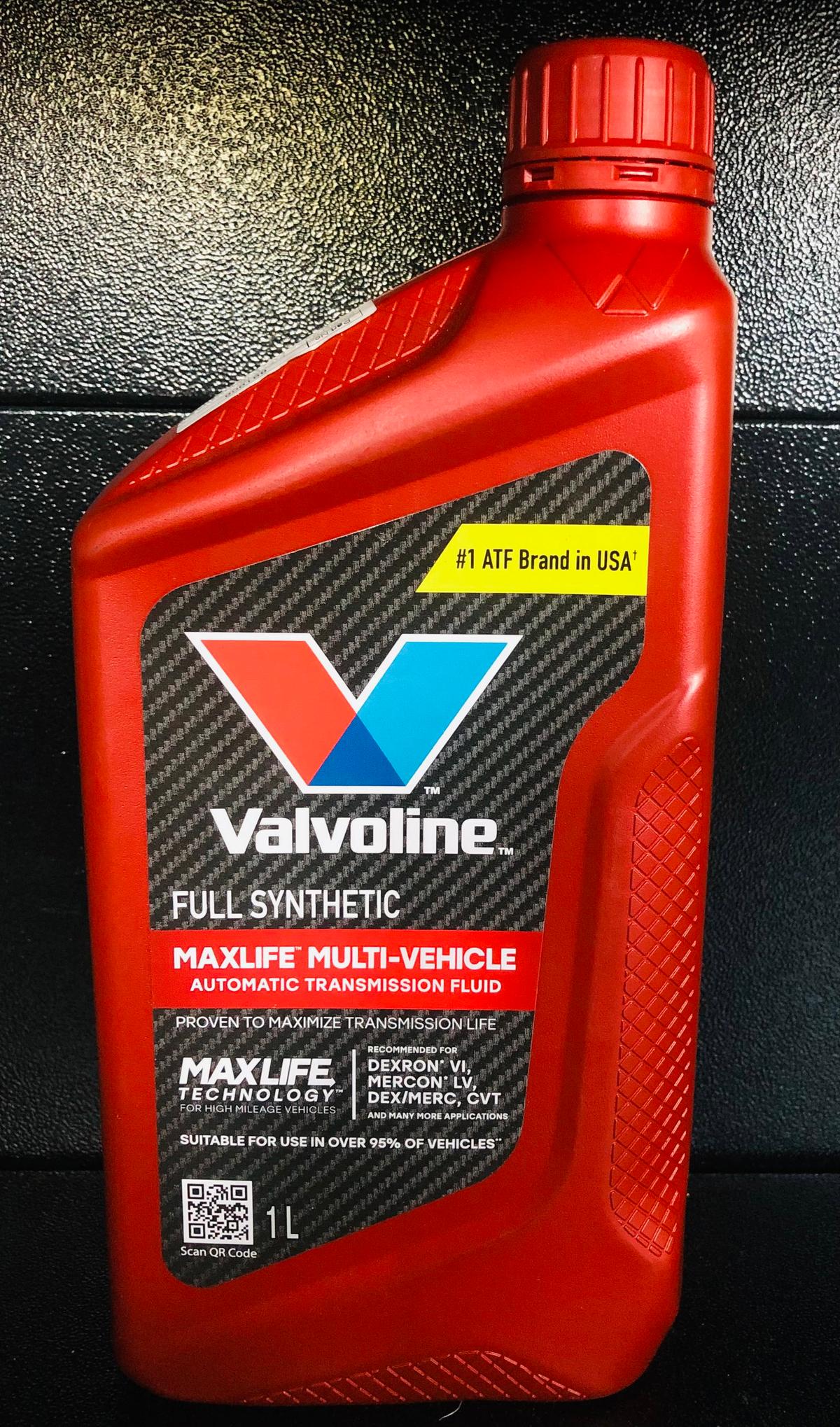 MAXLIFE DEX/MERC ATF 1L- VALVOLINE