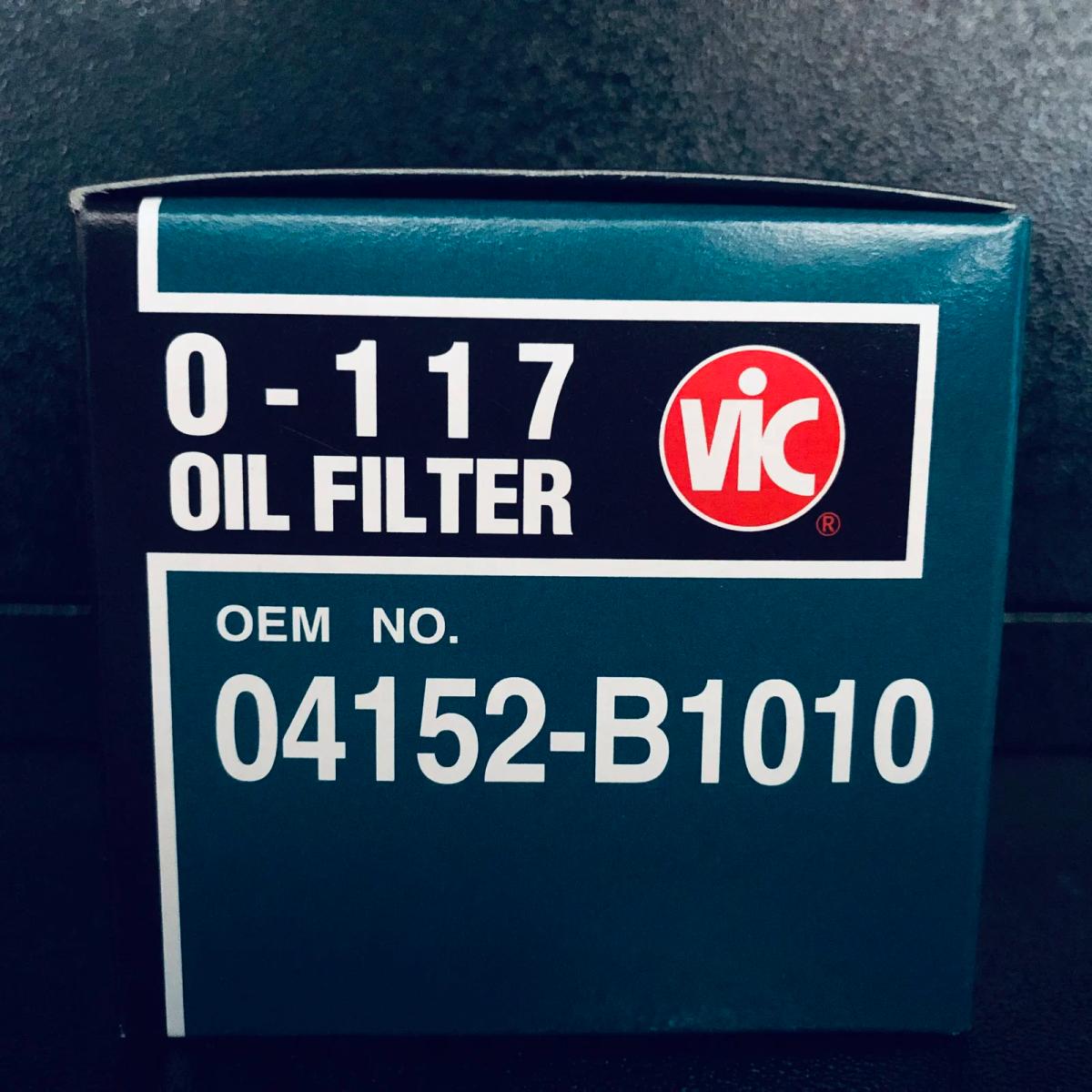 OIL FILTER - VIC- (TOYOTA)