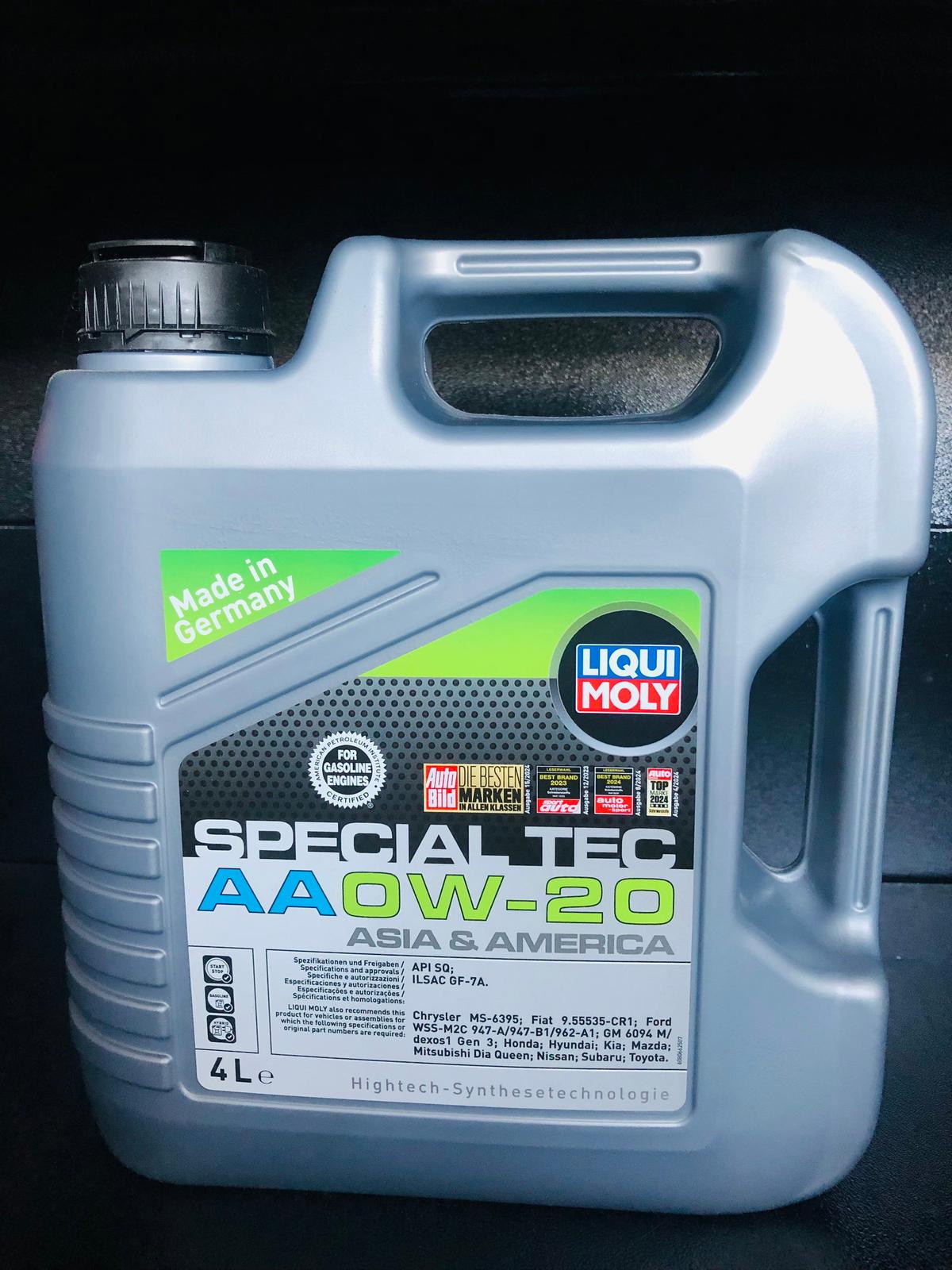 SPECIAL TECH FULLY SYNTHETIC 4L 9705 LIQ