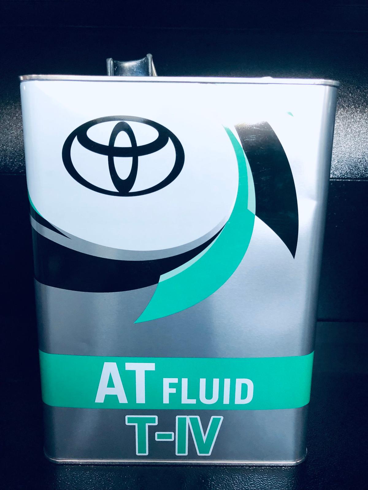 TOYOTA AUTO T/M FLUID T-IV (4L)