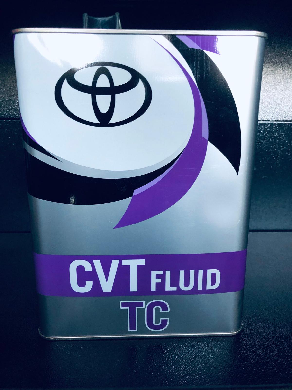 AUTO T/M FLUID CVT-TC ORIGINAL(4L)