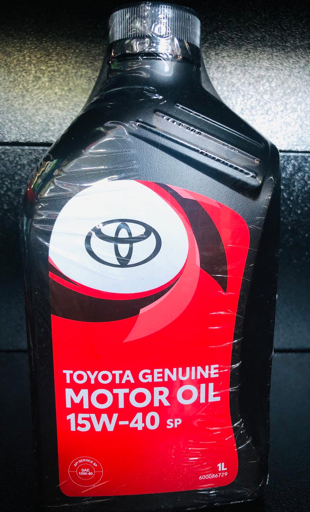TOYOTA SN 15W40 1L